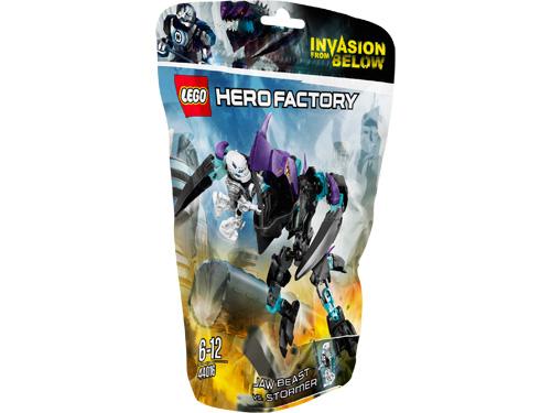 LEGO® Hero Factory 44016 JAW BEAST VS. STORMER État correct - Lego reconditionné disponible sur Fnac