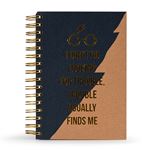 Carnet de notes premium A5 Harry Potter I Don't Go Looking For Trouble, Trouble Usually Finds Me