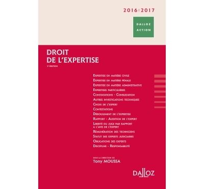 Droit de l'expertise