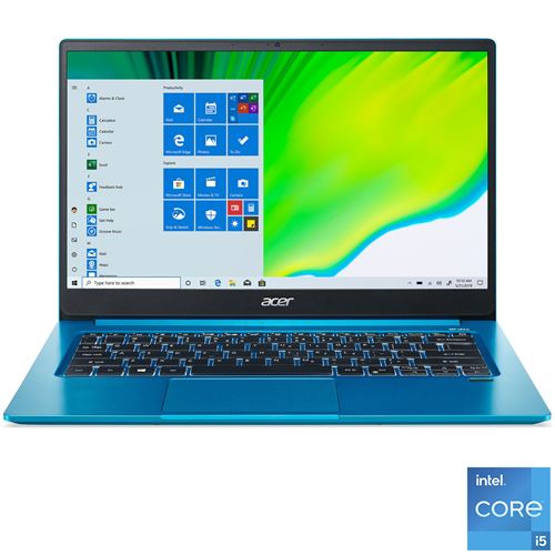 Laptop Acer Swift 3 SF314-59-57TE - 512 GB SSD, 8 GB RAM