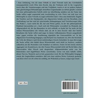 Phänomenologie des Geistes