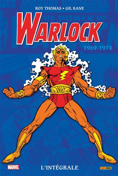Adam Warlock : L'intégrale T01 (1969-1974)