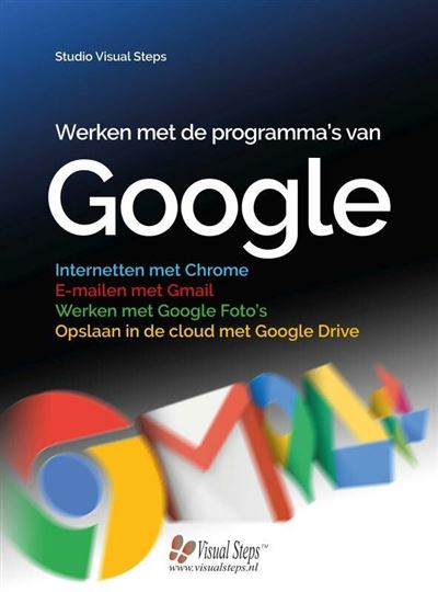 Werken met de programma's van Google