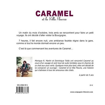Caramel et la Villa Fleurie