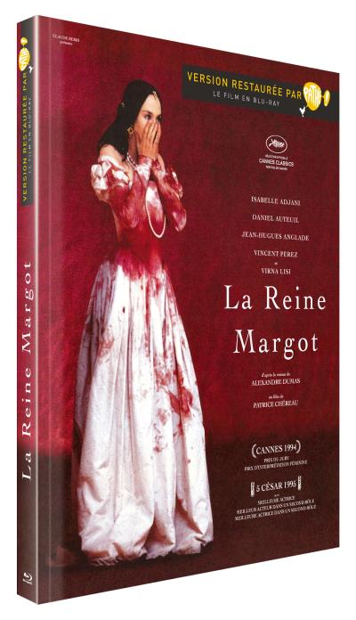 La Reine Margot Digibook Blu-ray