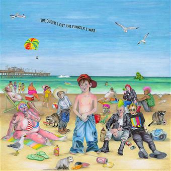 The Older I Get, The Funnier I Was - Vinilo