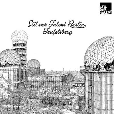 Stil vor talent Berlin Teufelsberg