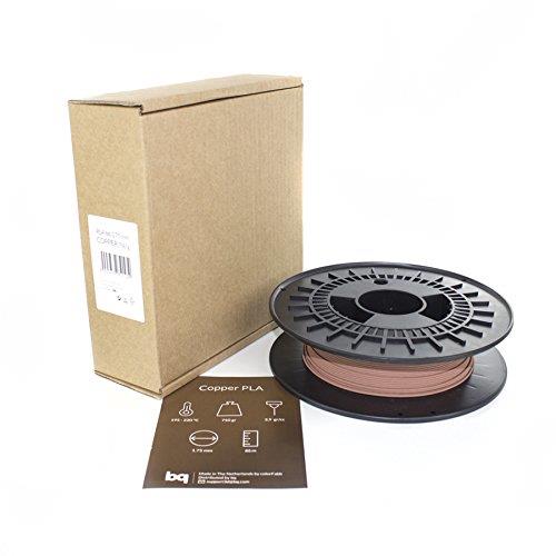 BQ FND COPPER FILAMENT PLA 1,75 MM 750 G