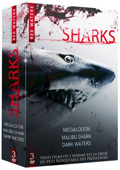 Coffret Requins 3 films DVD