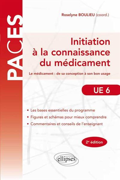Initiation à la connaissance du médicament UE6