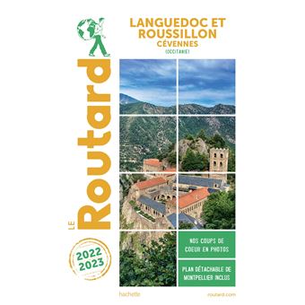 Guide du Routard Languedoc -Roussillon 2022/23