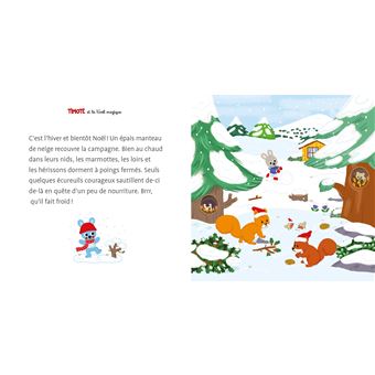 Timoté et le Noël magique (Écoute aussi l'histoire)
