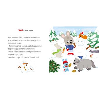 Timoté et le Noël magique (Écoute aussi l'histoire)