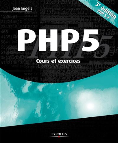 Php 5 - Jean Engels - broché