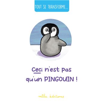 Tout se transforme... Ceci n'est pas qu'un pingouin !