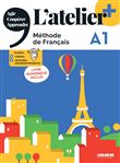 L'atelier + A1  (édition 2022) - Livre + livre numérique + didierfle.app