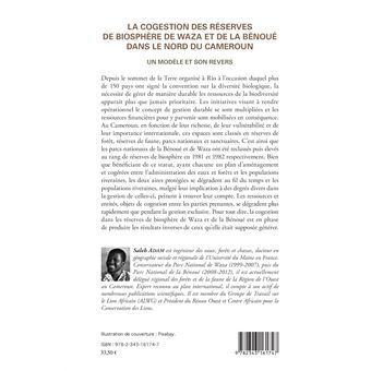 La cogestion des réserves de biosphère de Waza et de la Bénoué dans le Nord du Cameroun