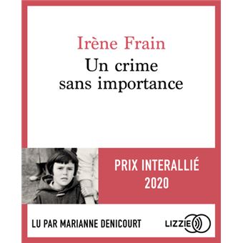 Un Crime sans importance |