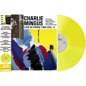 Live In Paris Vol 2 - Vinilo Amarillo