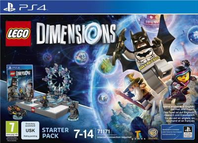Lego Dimensions pack de démarrage PS4