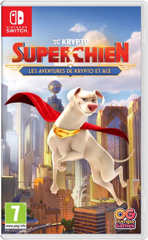 DC Krypto Super-Chien Nintendo Switch