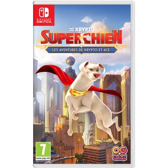 DC Krypto Super-Chien Nintendo Switch