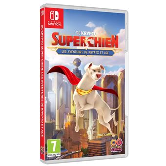 DC Krypto Super-Chien Nintendo Switch