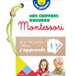 Les incollables - Eventail Montessori chiffres rugueux