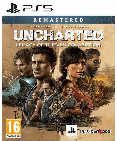 Uncharted Legacy of Thieves Collection PS5