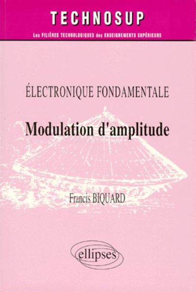 Modulation d'amplitude - Électronique - Niveau C