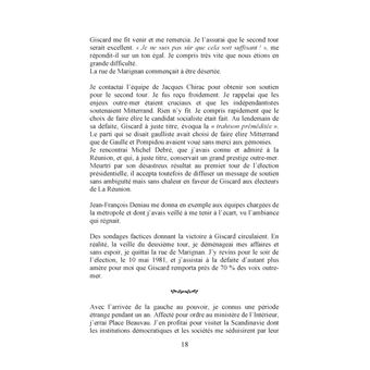 Avec Giscard en Auvergne