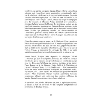 Avec Giscard en Auvergne