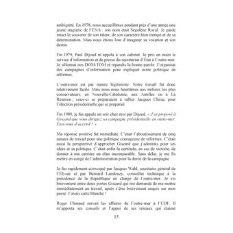 Avec Giscard en Auvergne