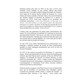 Avec Giscard en Auvergne