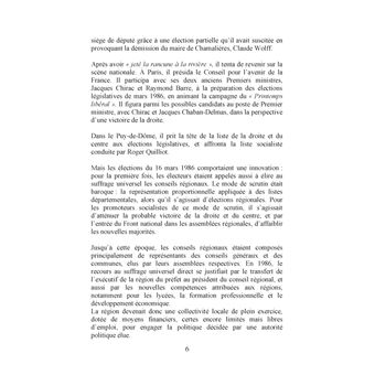 Avec Giscard en Auvergne