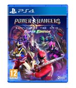 Power Rangers Battle for the Grid Edition Super PS4