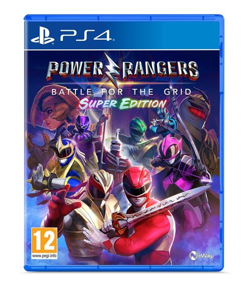 Power Rangers Battle for the Grid Edition Super PS4