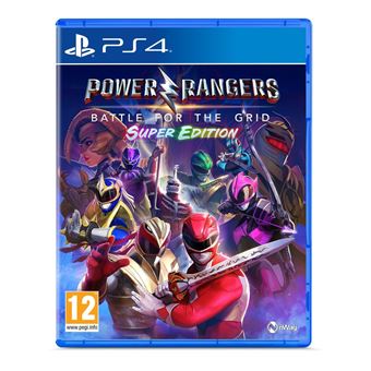 Power Rangers Battle for the Grid Edition Super PS4
