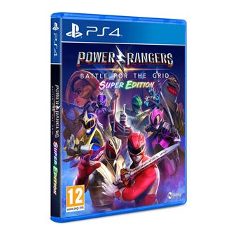 Power Rangers Battle for the Grid Edition Super PS4