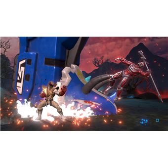 Power Rangers Battle For The Grid PS4 - Jeu De Combat Neuf Sous Blister