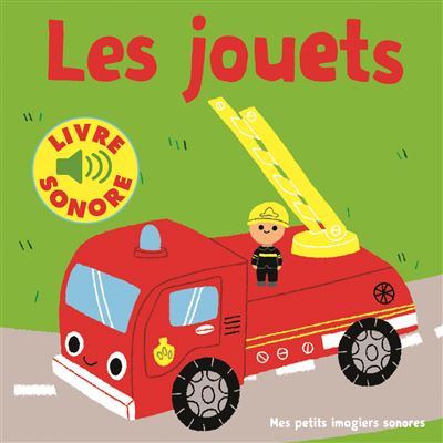 Les jouets, Livre sonore