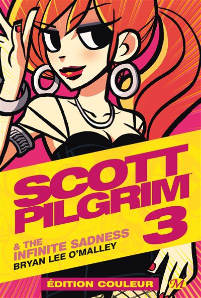 Scott Pilgrim, T3 : Scott Pilgrim & the Infinite Sadness (édition couleur)