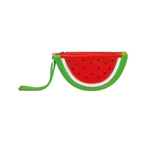SILICONE COIN PURSE  - WATERMELON