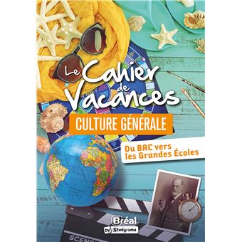 Le cahier de vacances culture générale