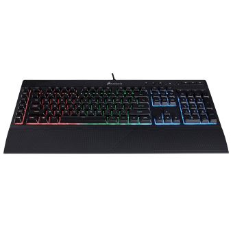 Corsair gaming - K55 RGB Keyboard - Backlit RGB LED - BE