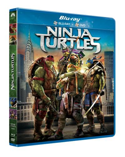 Ninja Turtles Combo Blu-Ray + DVD