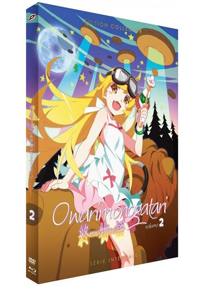 Owarimonogatari partie 2/combo