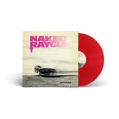 Jettison Vinyle Rouge Transparent