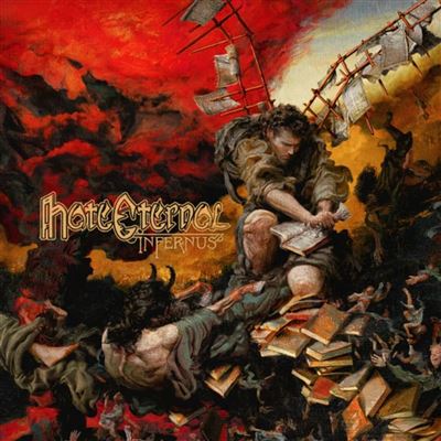 Infernus Vinyle Rouge et Blanc Marbré