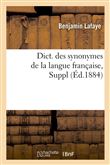 Dict. des synonymes de la langue française, Suppl (Éd.1884)